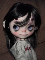 Custom Blythe Art Doll OOAK