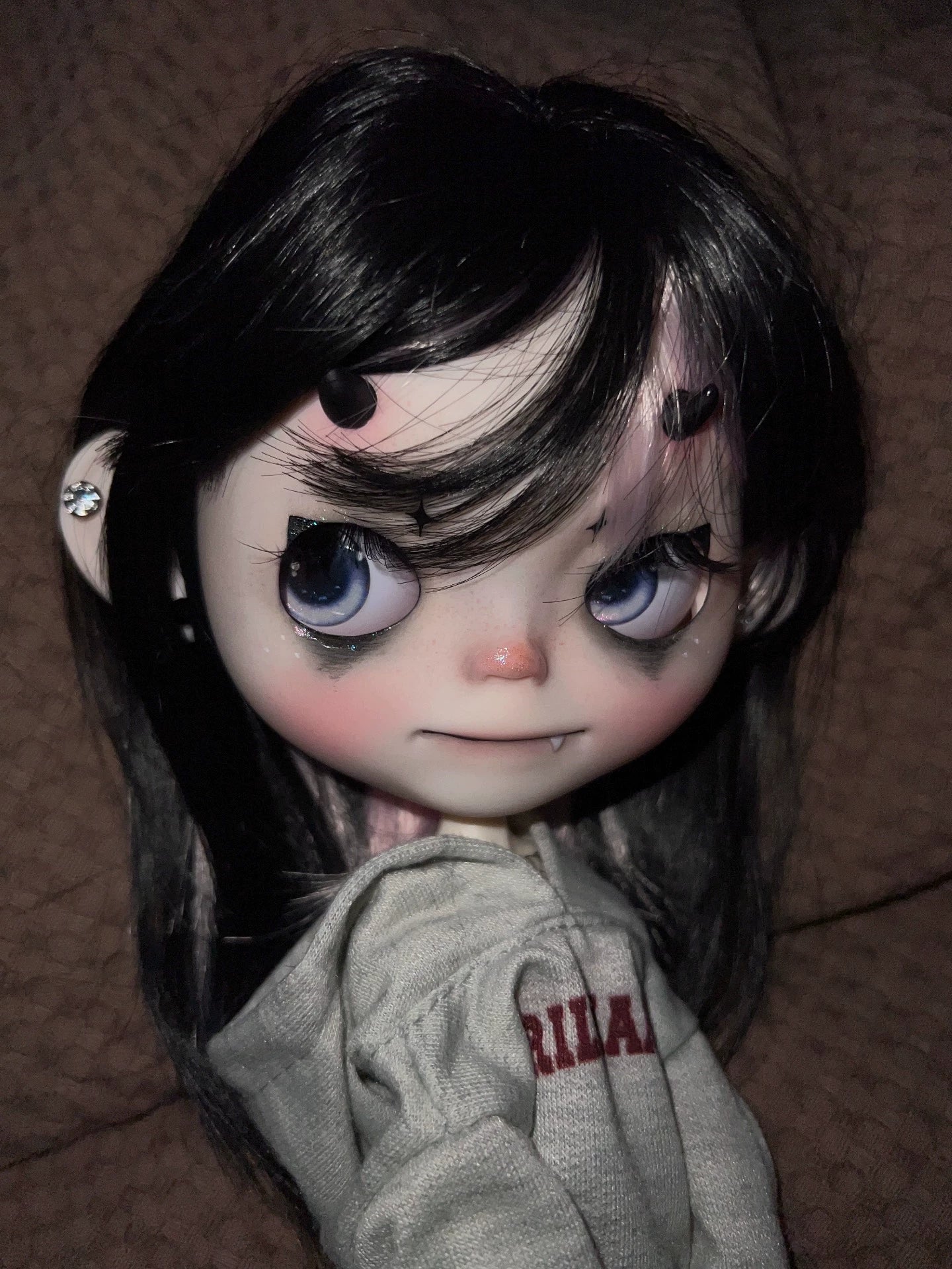 Custom Blythe Art Doll OOAK