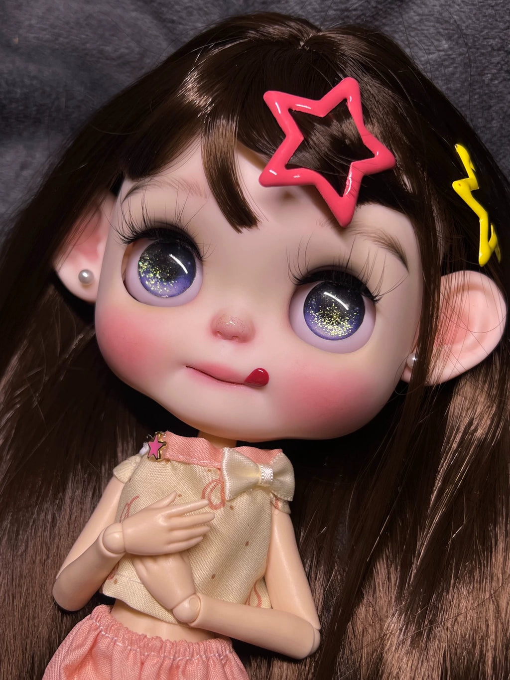 Custom Blythe Art Doll OOAK
