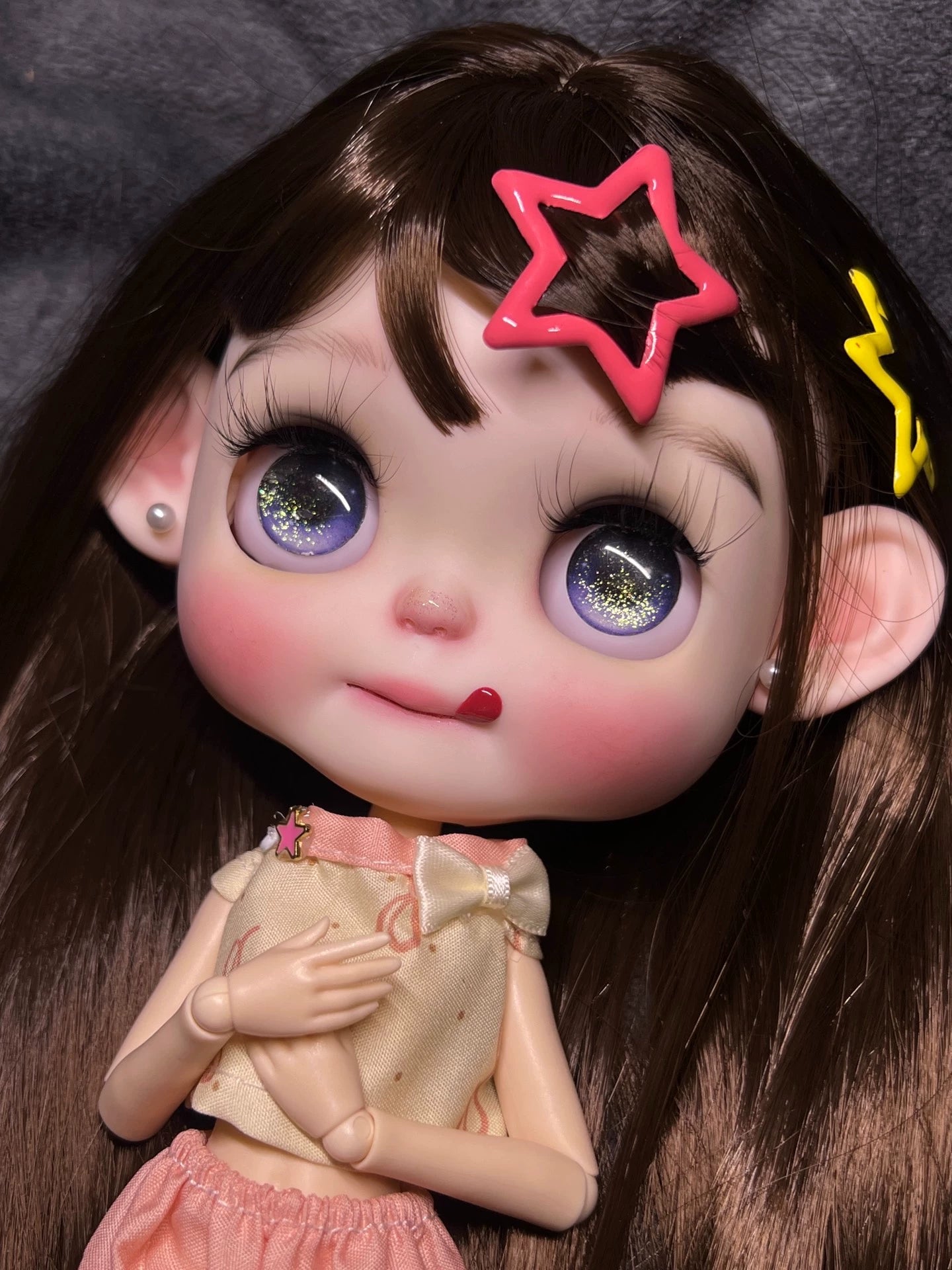 Custom Blythe Art Doll OOAK
