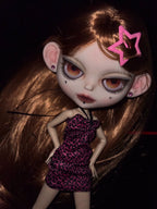 Custom Blythe Art Doll OOAK