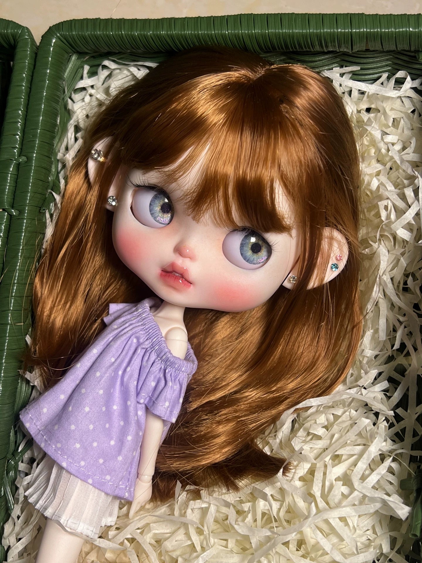Custom Blythe Art Doll OOAK