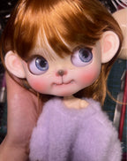 Blythe Doll Handmade-Customized With Outfits + Wig – 1/6 Doll (12in / 30cm) BJD
