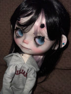 Custom Blythe Art Doll OOAK