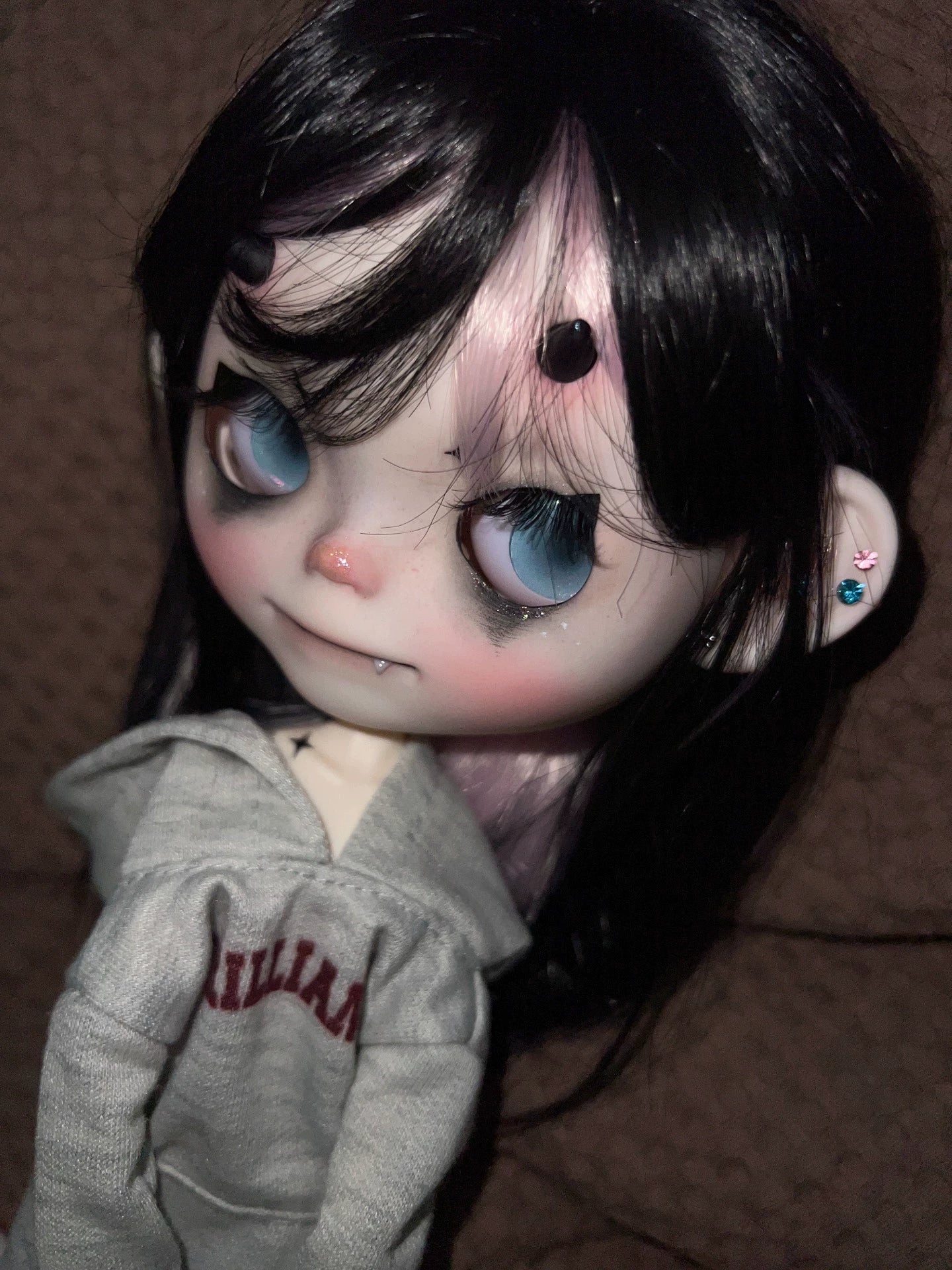 Custom Blythe Art Doll OOAK