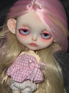 BJD Resin Body - Fully Articulated for Blythe Doll Customization