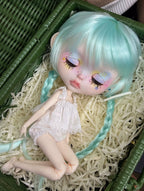 OOAK Hand-Painted Blythe Art Doll