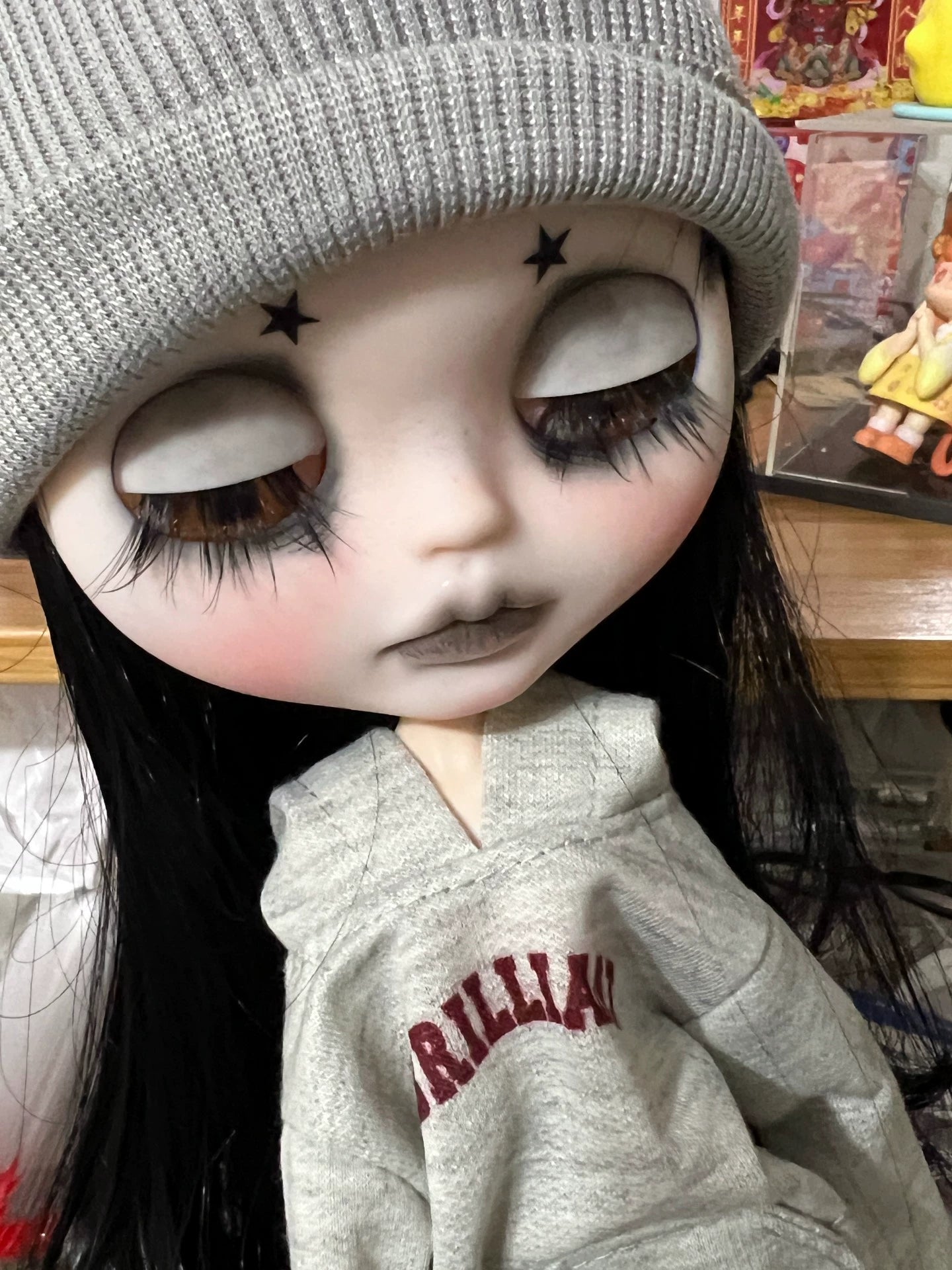 Blythe Doll Handmade-Customized With Outfits + Wig – 1/6 Doll (12in / 30cm) BJD