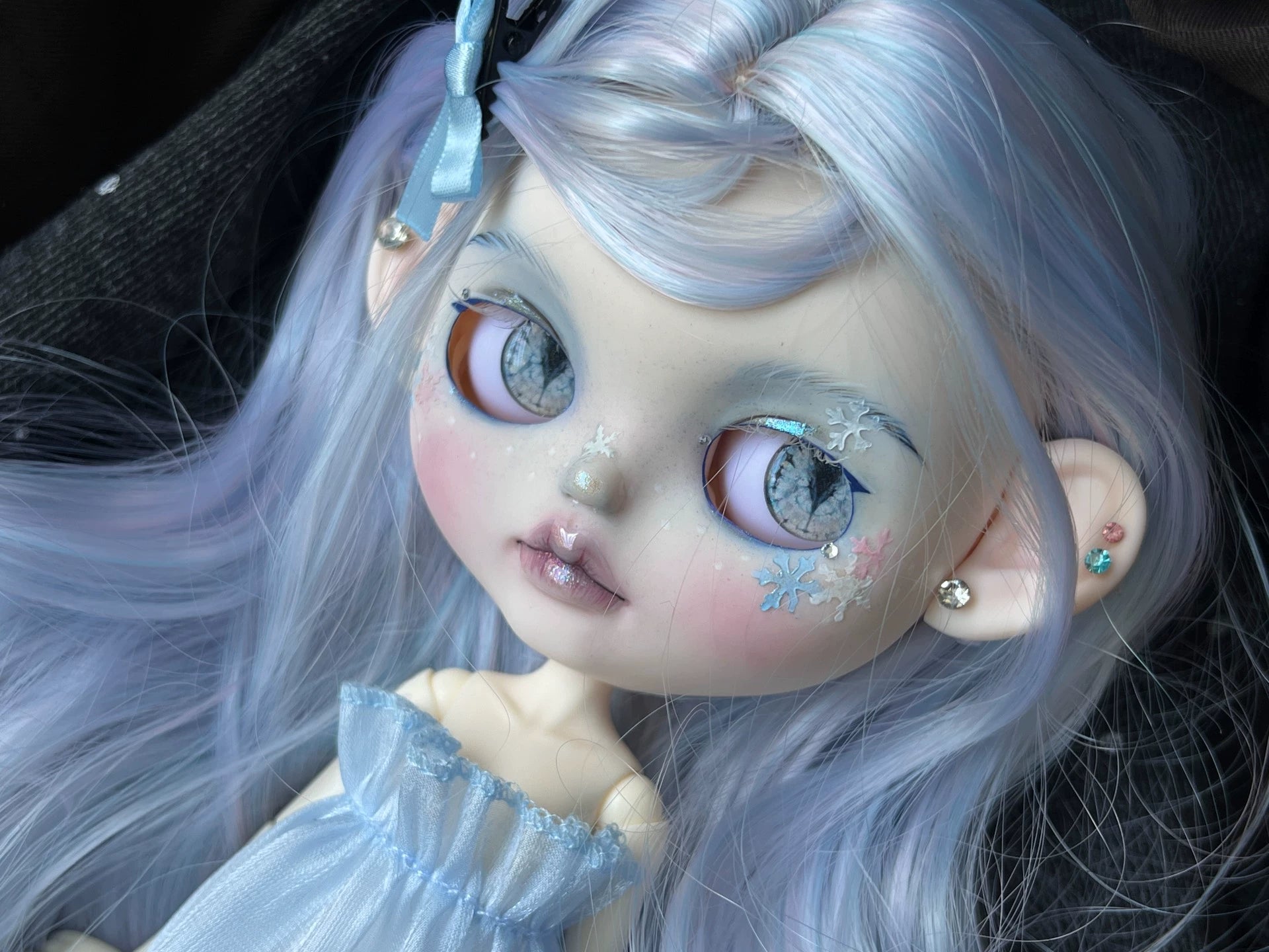 BJD Resin Body - Fully Articulated for Blythe Doll Customization