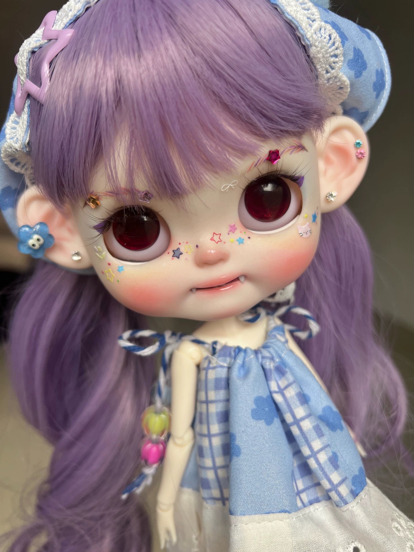 BJD Resin Body - Fully Articulated for Blythe Doll Customization