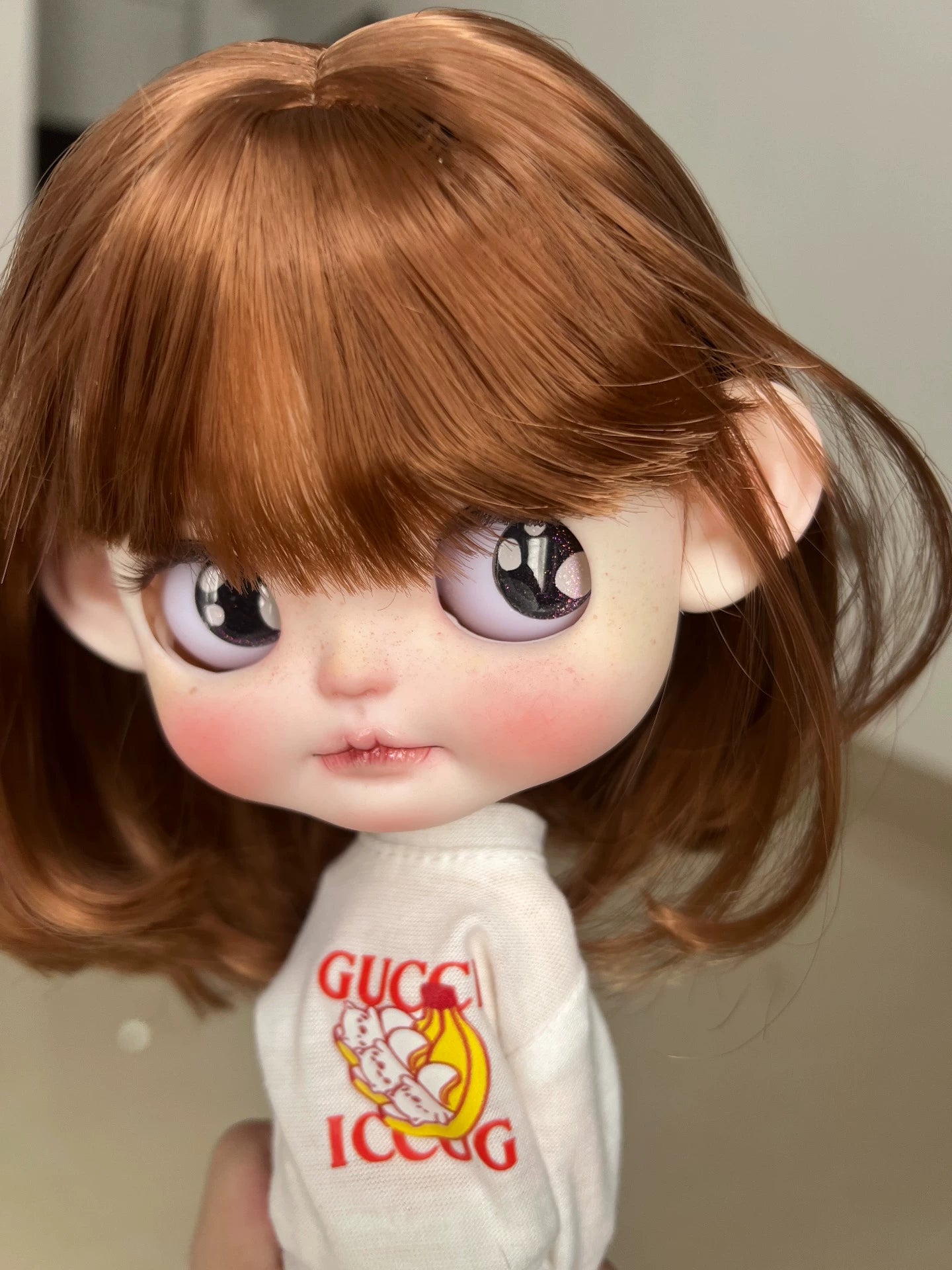 Blythe Doll Handmade-Customized With Outfits + Wig – 1/6 Doll (12in / 30cm) BJD