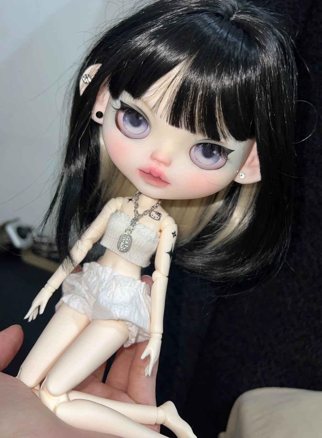 Custom Blythe Art Doll OOAK