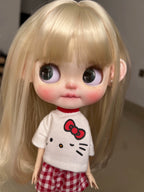 BJD Resin Body - Fully Articulated for Blythe Doll Customization