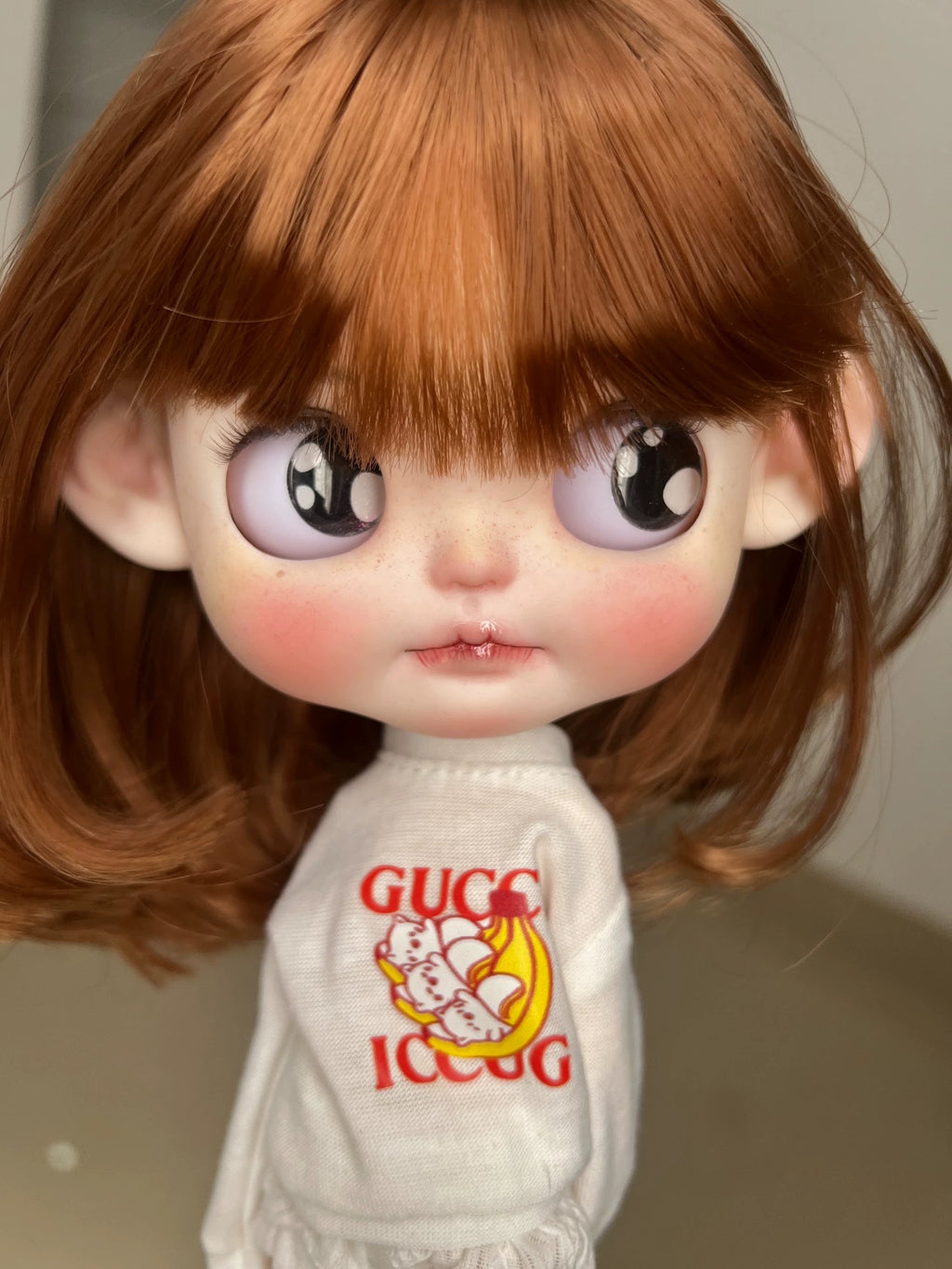 Blythe Doll Handmade-Customized With Outfits + Wig – 1/6 Doll (12in / 30cm) BJD