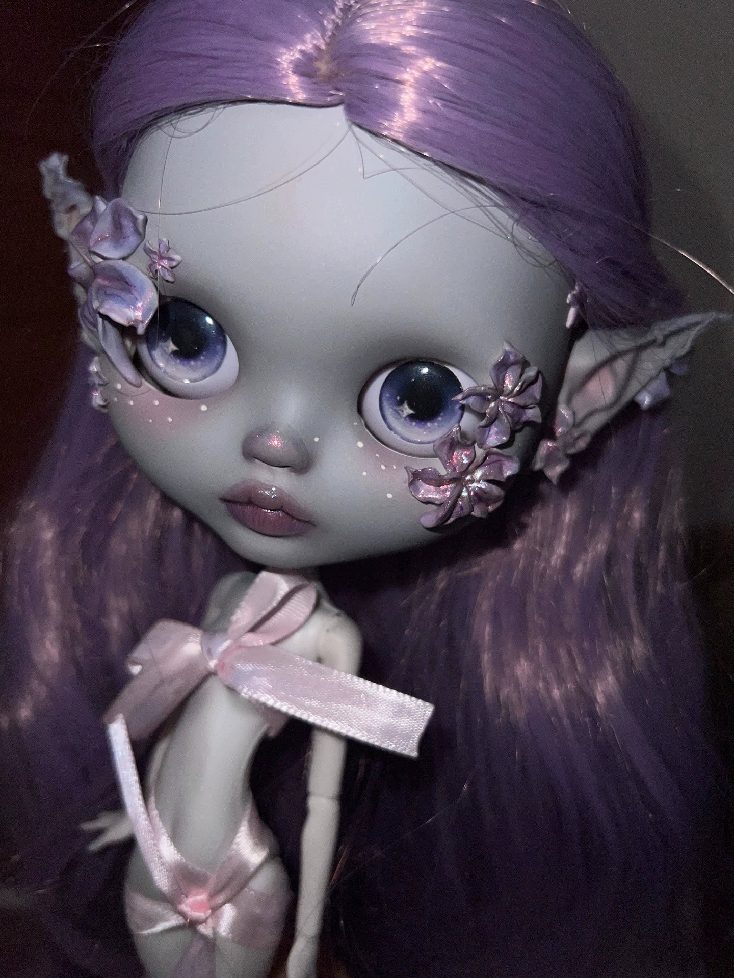 Blythe Doll Handmade-Customized With Outfits + Wig – 1/6 Doll (12in / 30cm) BJD