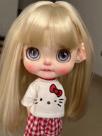 BJD Resin Body - Fully Articulated for Blythe Doll Customization