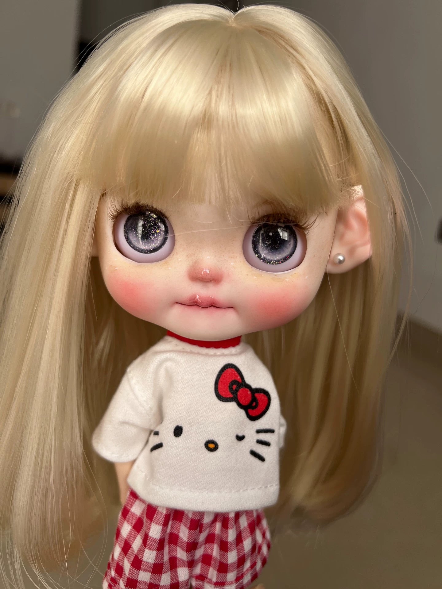 BJD Resin Body - Fully Articulated for Blythe Doll Customization