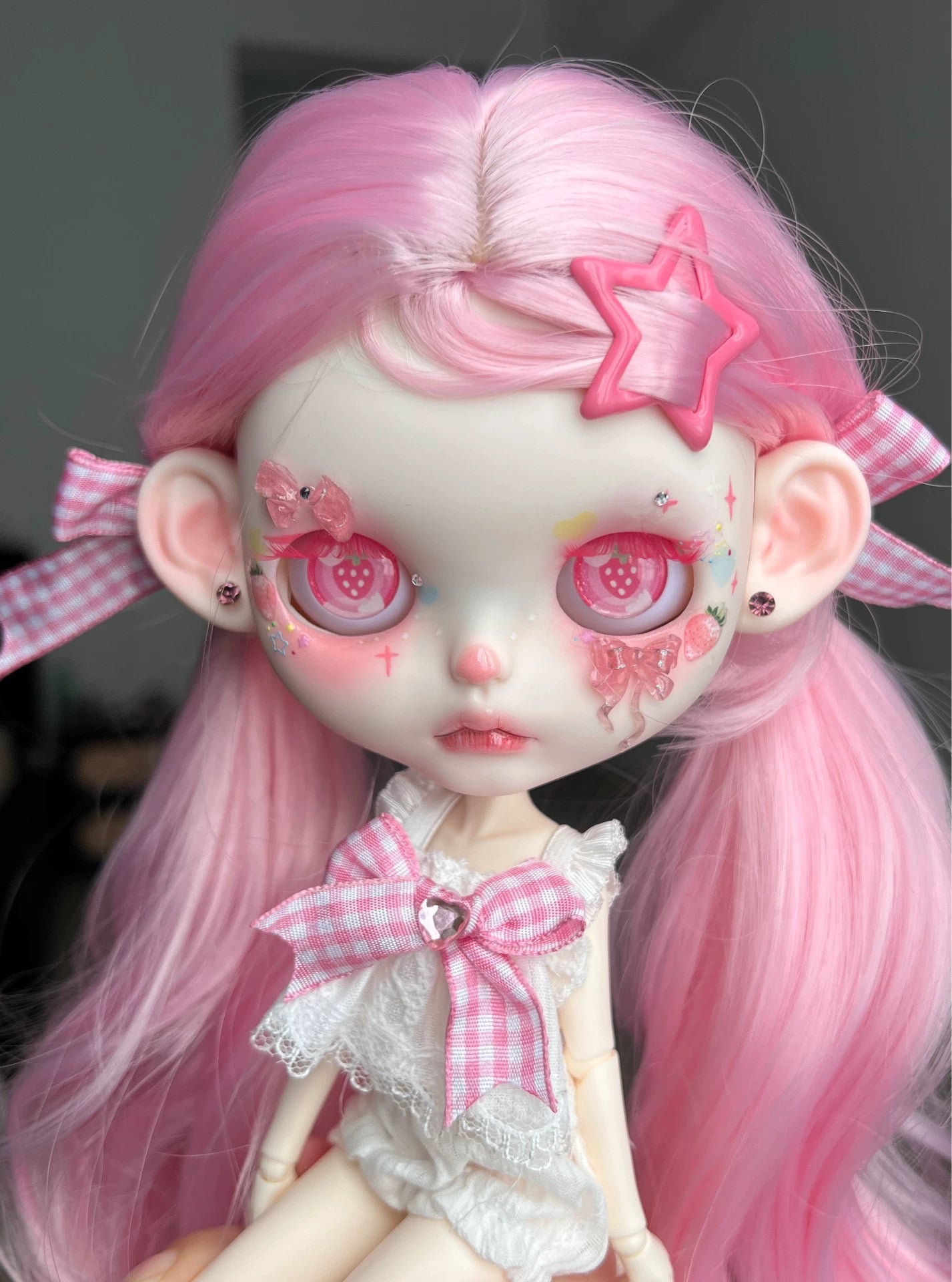BJD Resin Body - Fully Articulated for Blythe Doll Customization