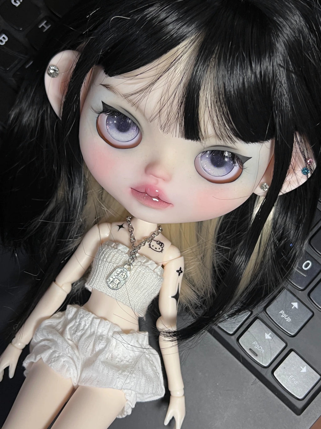 Custom Blythe Art Doll OOAK