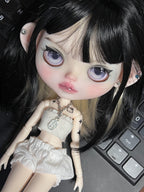 Custom Blythe Art Doll OOAK
