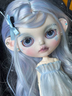 BJD Resin Body - Fully Articulated for Blythe Doll Customization