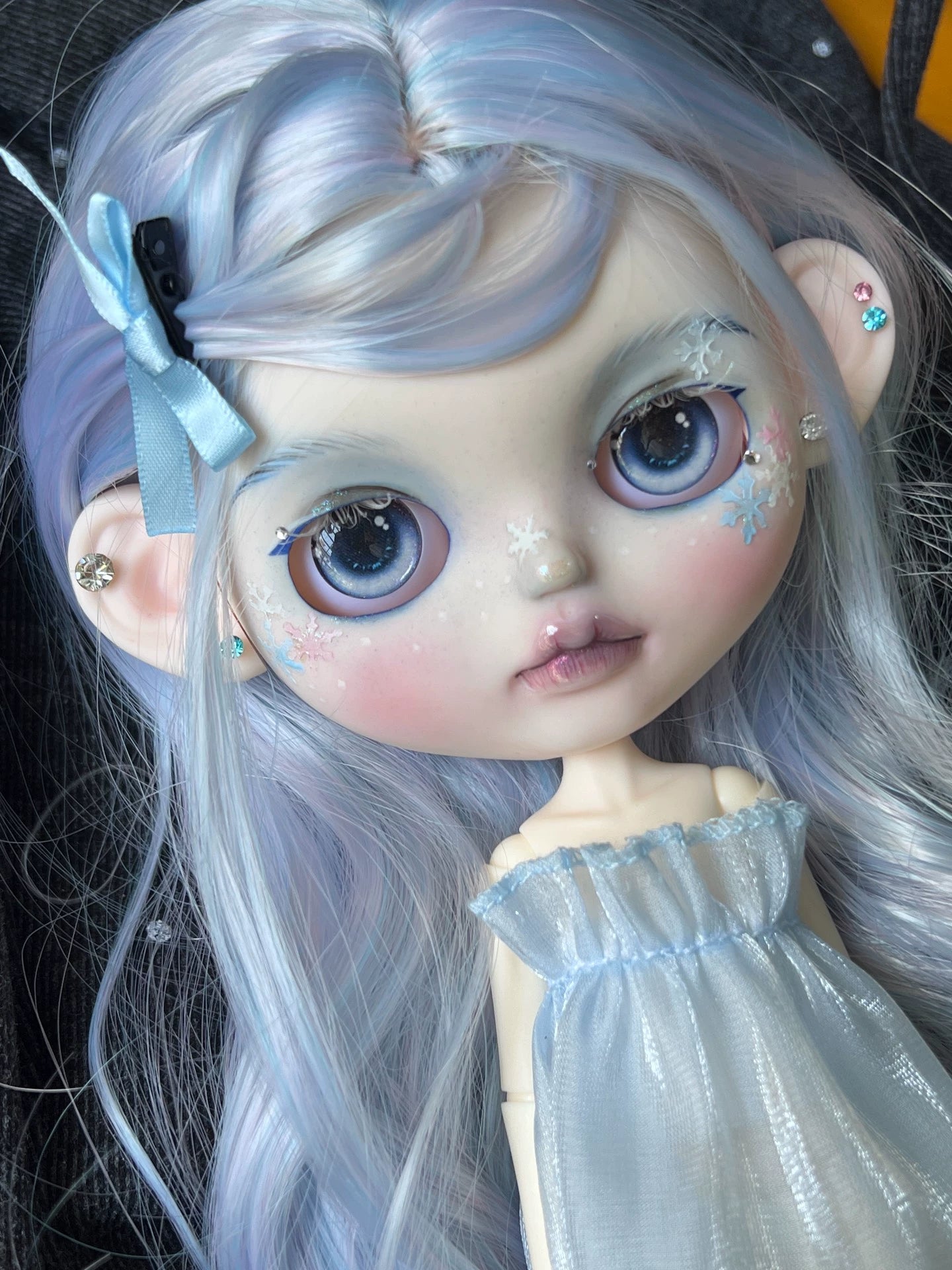 BJD Resin Body - Fully Articulated for Blythe Doll Customization