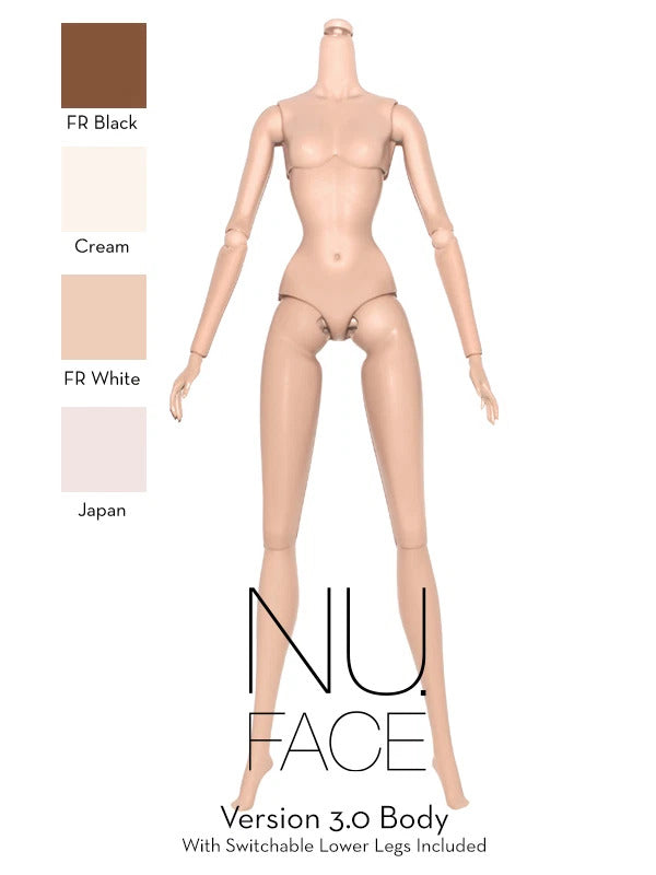 Fashion Royalty Nu face Poppy Parker Integrity Toys Doll Body Adult Collectible