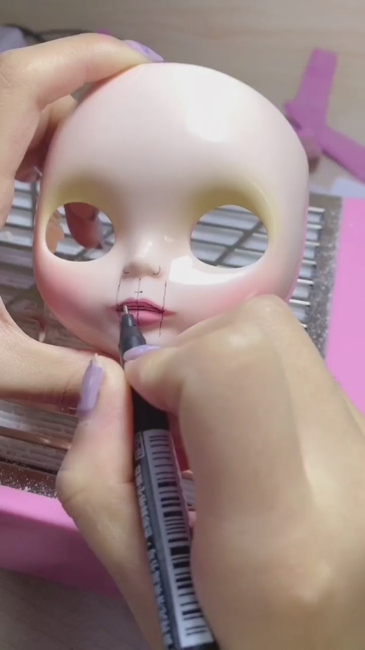 Custom Blythe Doll