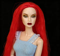 OOAK Hand-Painted FASHION ROYALTY POPPY PARKER ONLY HEAD