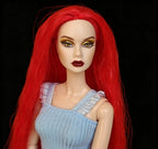Hand-Painted FASHION ROYALTY POPPY PARKER ONLY HEAD