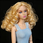 Hand-Painted FASHION ROYALTY POPPY PARKER ONLY HEAD