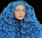 FASHION ROYALTY NADJA REPAINT REROOT HEAD KÖPFE PUPPEN INTEGRITY TOYS