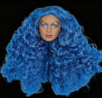 FASHION ROYALTY NADJA REPAINT REROOT HEAD KÖPFE PUPPEN INTEGRITY TOYS