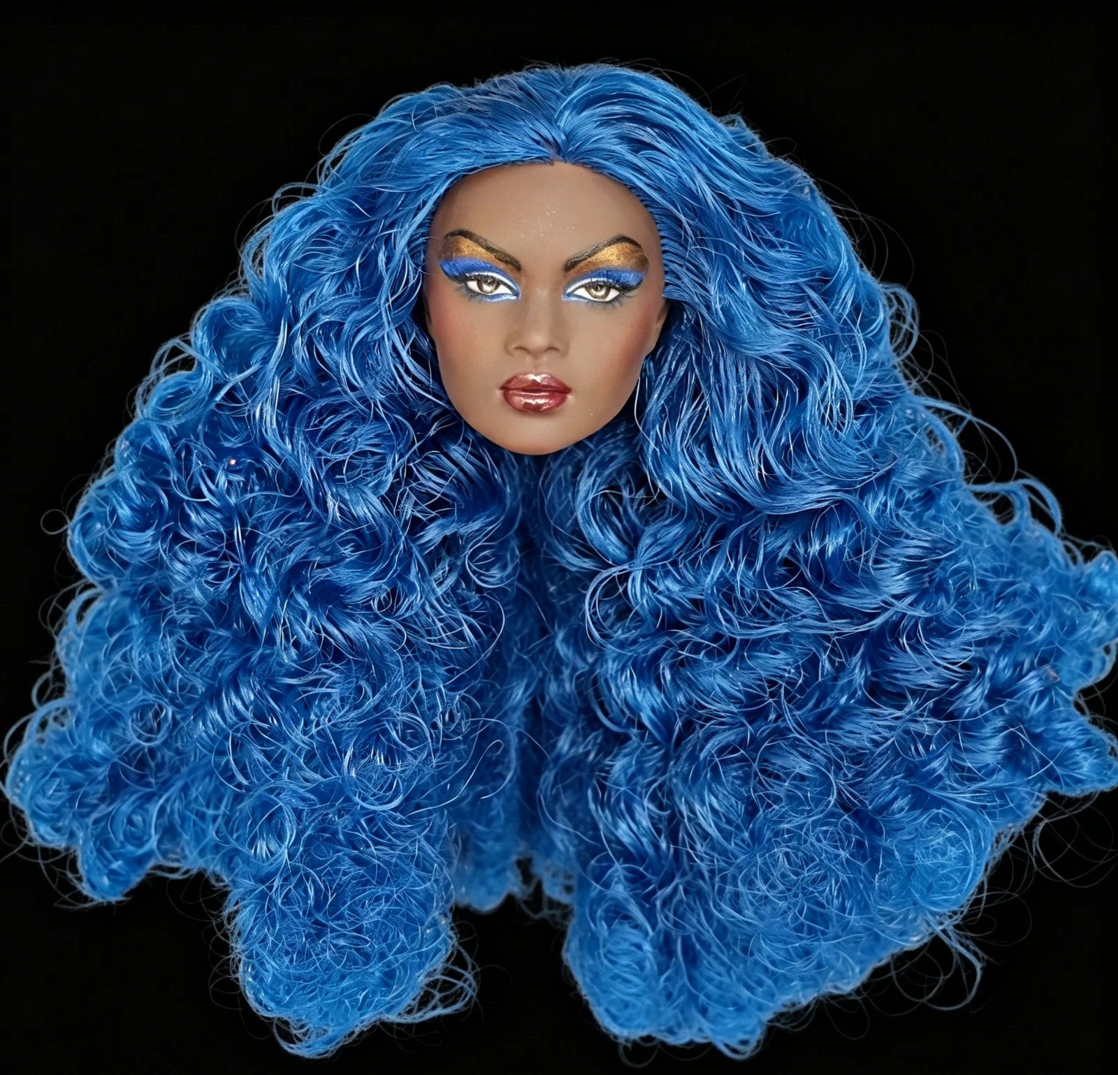 FASHION ROYALTY NADJA REPAINT REROOT HEAD HEAD DOLLS INTEGRITY TOYS