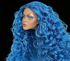 FASHION ROYALTY NADJA REPAINT REROOT HEAD KÖPFE PUPPEN INTEGRITY TOYS