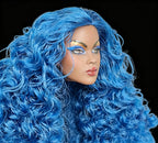 FASHION ROYALTY NADJA REPAINT REROOT HEAD KÖPFE PUPPEN INTEGRITY TOYS