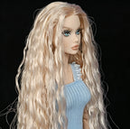 Handbemalter FASHION ROYALTY POPPY PARKER NUR KOPF