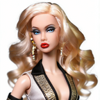 integrity toys Repaint Custom Poppy Parker Art Doll Head ~ Only Head