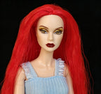 Hand-Painted FASHION ROYALTY POPPY PARKER ONLY HEAD