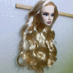 Handbemalt FASHION ROYALTY POPPY PARKER NUR KOPF