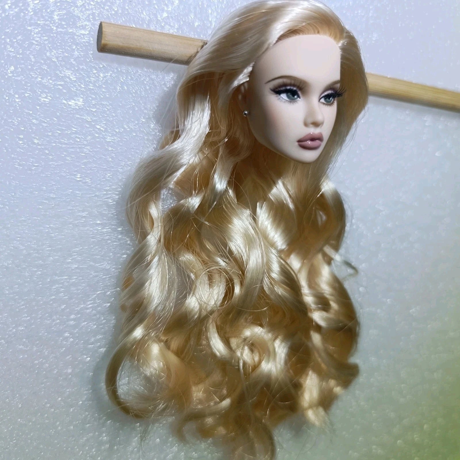 OOAK Hand-Painted FASHION ROYALTY POPPY PARKER ONLY HEAD