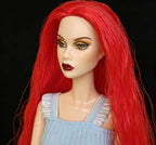 Hand-Painted FASHION ROYALTY POPPY PARKER ONLY HEAD