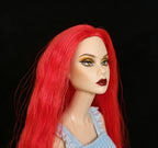 Hand-Painted FASHION ROYALTY POPPY PARKER ONLY HEAD