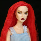 Hand-Painted FASHION ROYALTY POPPY PARKER ONLY HEAD