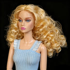 Hand-Painted FASHION ROYALTY POPPY PARKER ONLY HEAD
