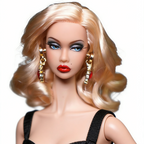 integrity toys Repaint Custom Poppy Parker Art Doll Head ~ Only Head