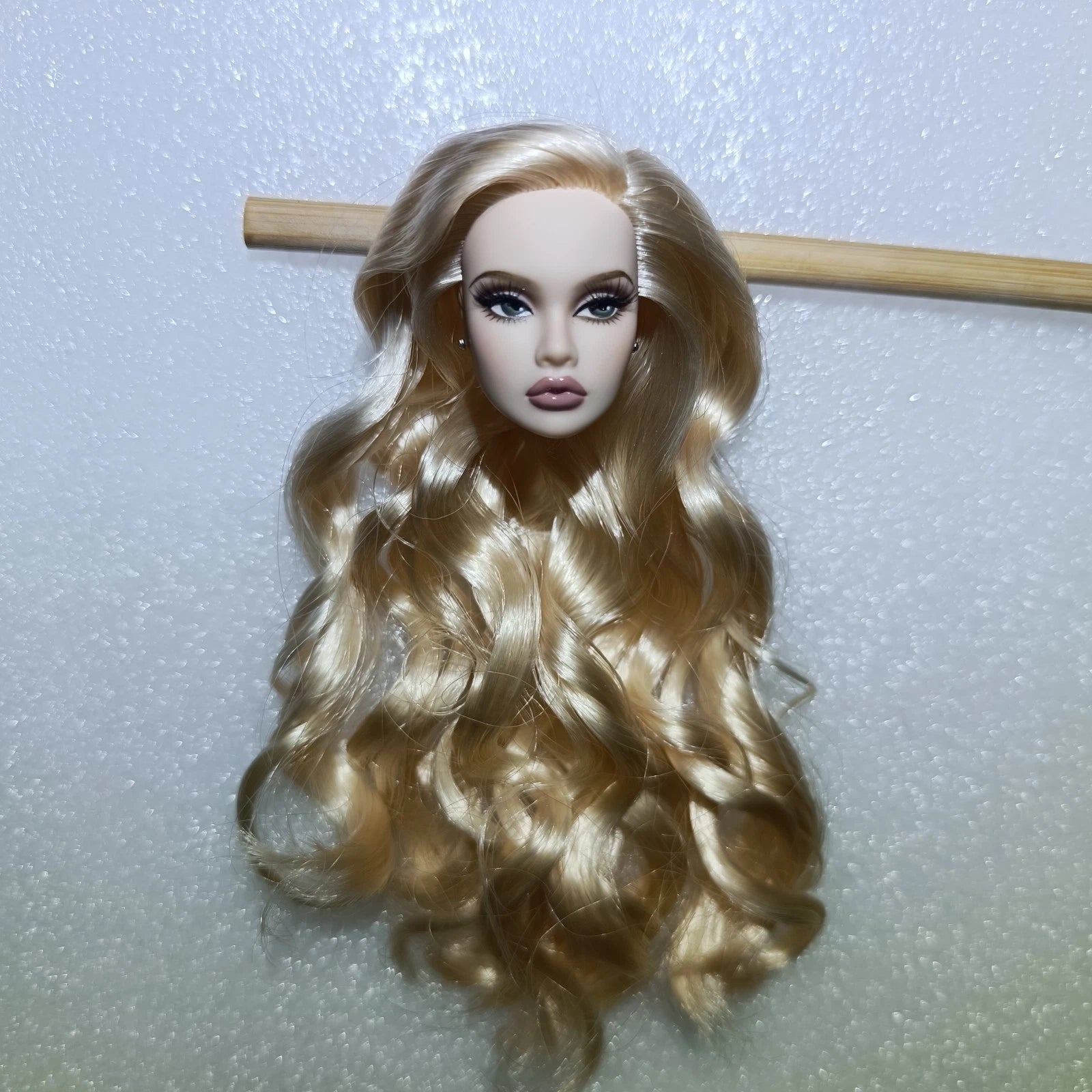 OOAK Hand-Painted FASHION ROYALTY POPPY PARKER ONLY HEAD
