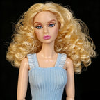 Hand-Painted FASHION ROYALTY POPPY PARKER ONLY HEAD