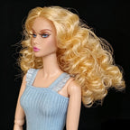 Hand-Painted FASHION ROYALTY POPPY PARKER ONLY HEAD