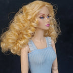 Hand-Painted FASHION ROYALTY POPPY PARKER ONLY HEAD